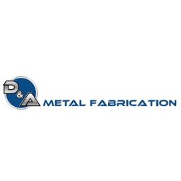 d&a metal fabrication inc|d letter of alphabet.